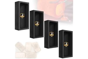 GONGYI GongYi 4 Pieces (1kg) Graphite Ingot Molds Crucible for Casting Mould Refining Metal Copper Gold Silver Aluminum Brass (4 x 2 x 1 Inch)