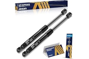 AISIN GASLR-01103 Front Hood Lift Supports Hood Struts - Compatible with Land Rover Range Rover 2013-2022 Range Rover Sport 2