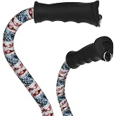 Royal RC Canes Walking Sticks for Men and Women - Stylish Designer Fashionable Walking Canes - Lightweight Aluminum Cool Adjustable Offset Walking Cane with Comfort Grip