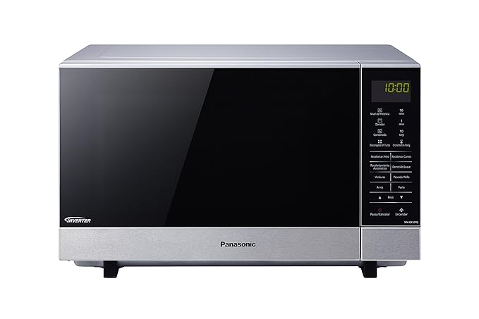 Panasonic NN-GF574SRPH Encimera Solo - Microondas (Encimera, Solo ...