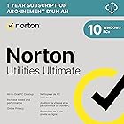 Norton Utilities Ultimate for 10 Devices, Keep your devices running like new - for Windows PC, Android and iOS (Download)