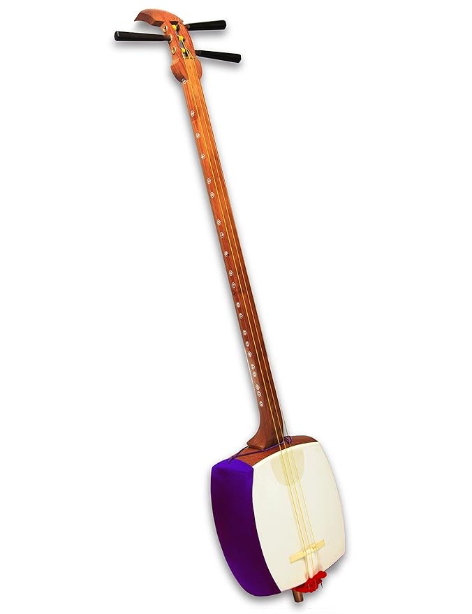 DIY Shamisen KABUKI Musical Instruments