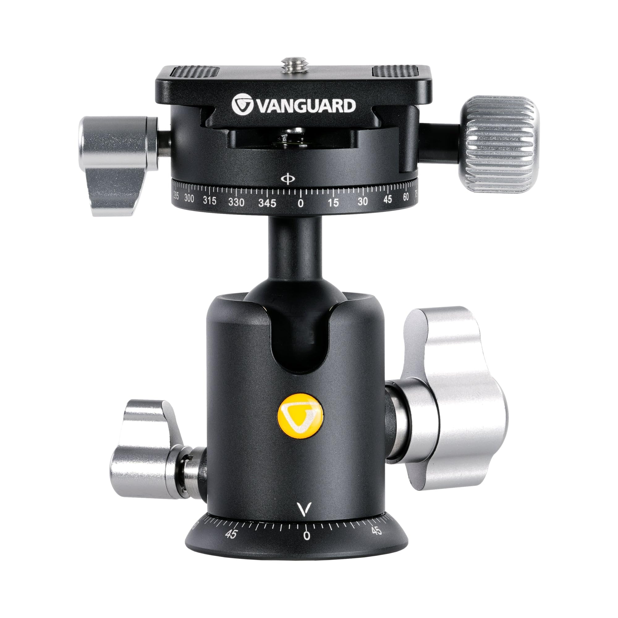 VANGUARD VEO BH-110S Dual Axis Arca compatible Ball Head (50mm Base) - 10kg Load Capacity