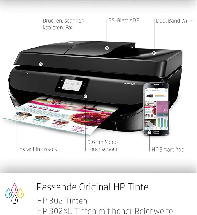 hp officejet 5230 amazon