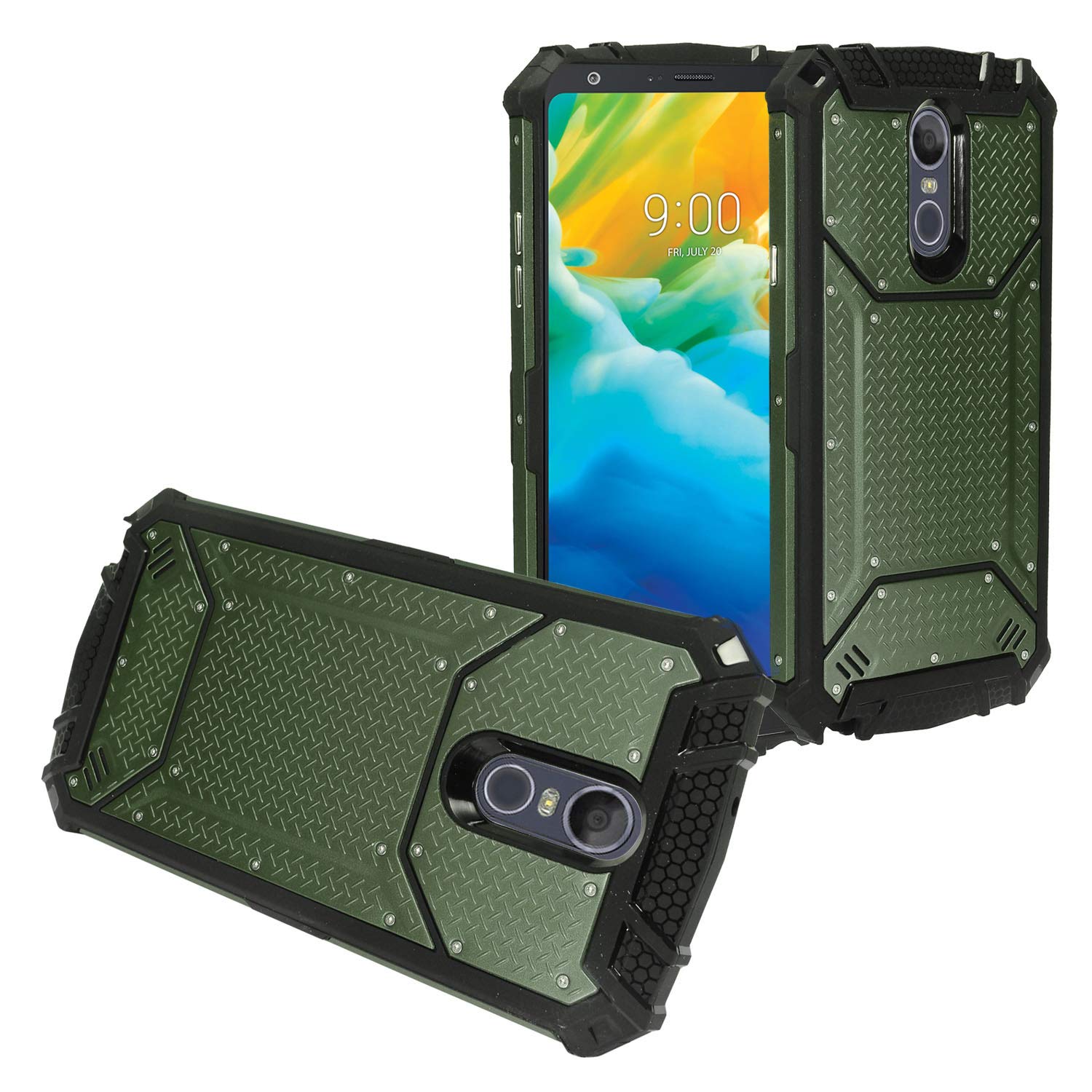 Best Lg Stylo 4 Phone Metal Case