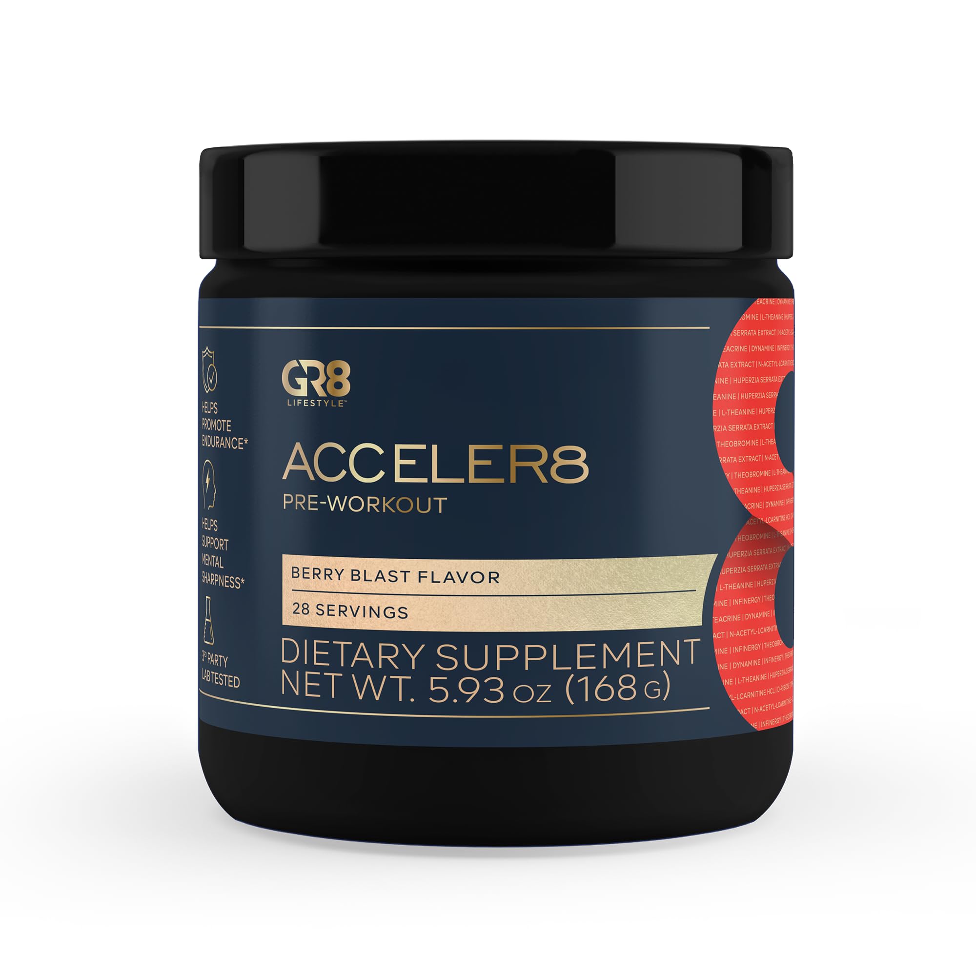 Acceler8 Pre-Workout