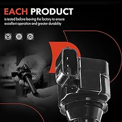 A-Premium Set of 6 Ignition Coil Packs Compatible