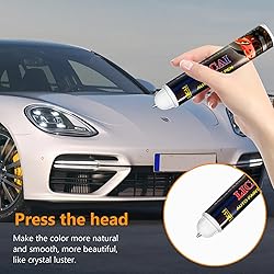 Brennenstuhl White auto touch up paint, touchup