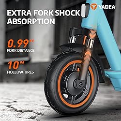 YADEA Electric Scooter Adults, Foldable Commuting