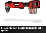 Einhell 18V Cordless Right Angle Drill TE-AD 18 Li-Solo 45Nm 10mm Chuck LED view 9