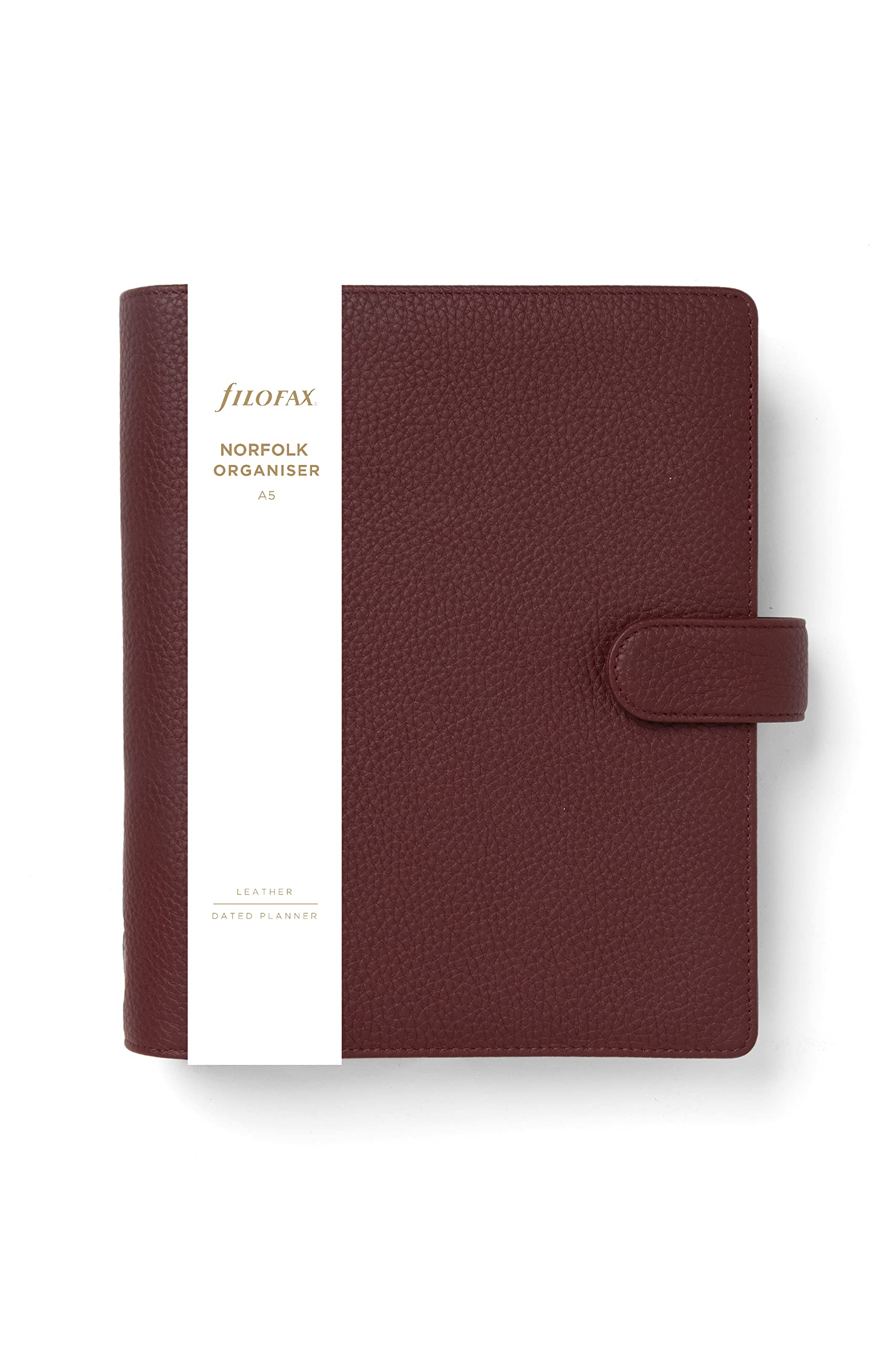 Filofax A5 Norfolk Organiser - currant — image 1
