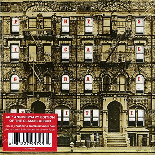Original album cover of Physical Graffiti (Remastered) by Led Zeppelin