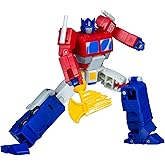 Transformers Toys Studio Series Deluxe Class Devastation Optimus Prime, 4.5-inch Converting Action Figure, 8+