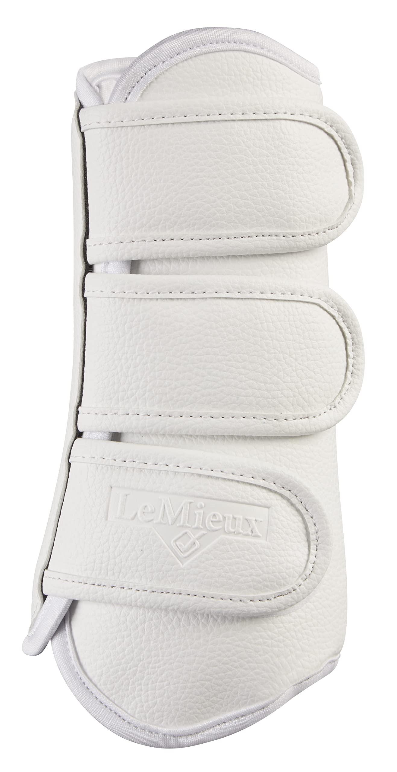 LeMieux Schooling Support Horse Boots - Protective Gear and Training Equipment - Equine Boots, Wraps & Accessories (White/XLarge)