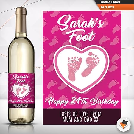 baby foot wine