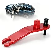 Door Alignment Tool 21845 &ndash; Auto &amp; Truck Body Collision Repair Bar, Heavy Duty Door Hinge Adjuster, Door Alignment Bar Wrench for Most Cars, SUVs, Pickups and Light Trucks