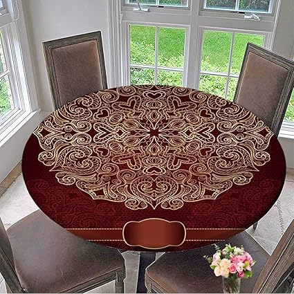 Amazon Com Mikihome The Round Table Cloth Gift Card With