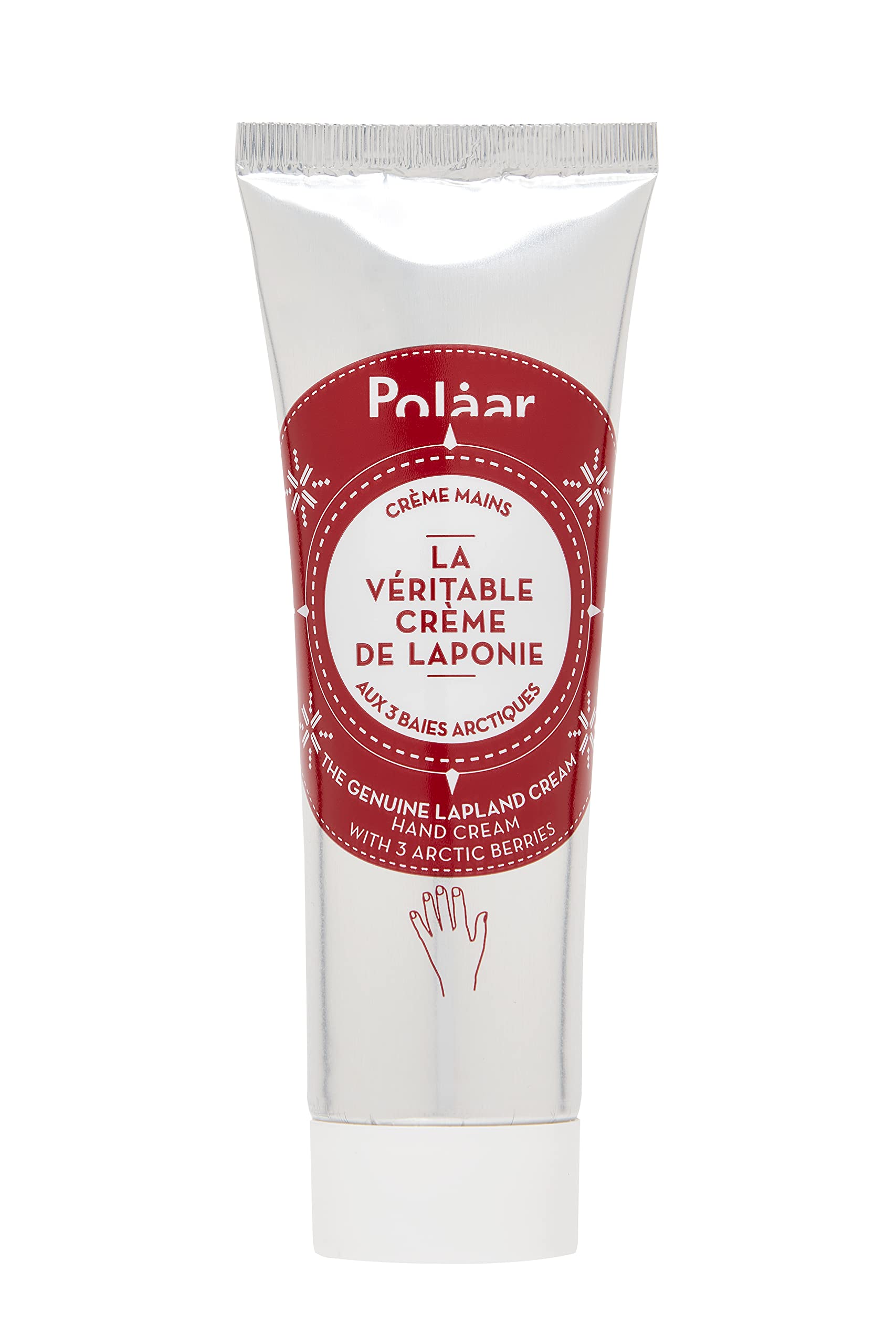 Polåar - Hand Cream - The Genuine Lapland Cream With 3 Arctic Berries - Natural Moisturizing Skin Care - Cruelty Free, Made In France - 50 ml