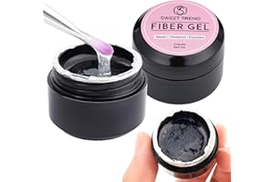 Natural Nail Repair Protection Gel: Sweet Trend Upgrade Nail Repair Kit with Brush Pen for Split Natural Nails - Instant Cracked for Broken Nails Treatment - Easy Quick Fix Suitable for Beginners Home