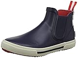 Joules Boy's Rain Boot, French Navy, 9 Little Kid