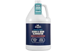 Rocco & Roxie Supply Co. Stain & Odor Eliminator for Strong Odor - Enzyme Pet Odor Eliminator for Home - Carpet Stain Remover for Cats & Dog Pee - Enzymatic Cat Urine Destroyer - Carpet Cleaner Spray