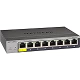 NETGEAR 8-Port Gigabit Ethernet Smart Switch