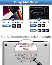 F FORITO Laptop Privacy Removable Screen Protector