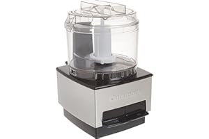 CUISINART DLC-1SS Mini-Prep Food Processor, Stainless Steel