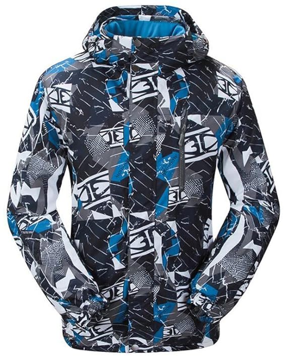 TUONROAD Herren Ski- und Snowboardjacke Softshell Funktion Jacke Wasserabweisend M-3XL …