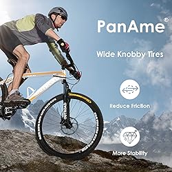 PanAme Hardtail Mountian Bikes with 21 Speeds