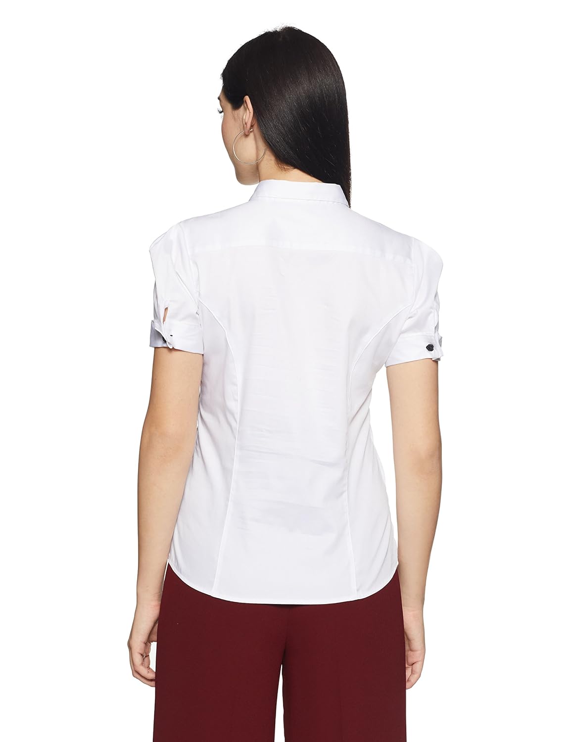 van heusen women's button down shirt