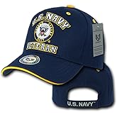 'Veterans' Caps, Navy, Navy