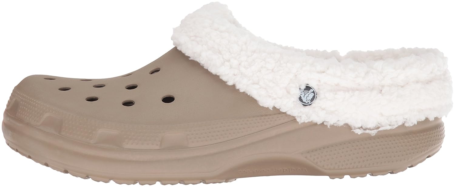 crocs unisex classic mammoth lined clogs and mules