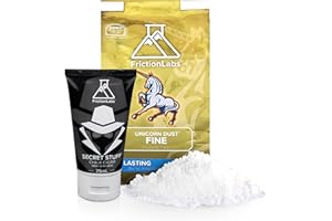 Friction Labs Liquid Chalk + Loose Chalk Bundle | Unicorn Dust 5oz + Secret Stuff Liquid Chalk.