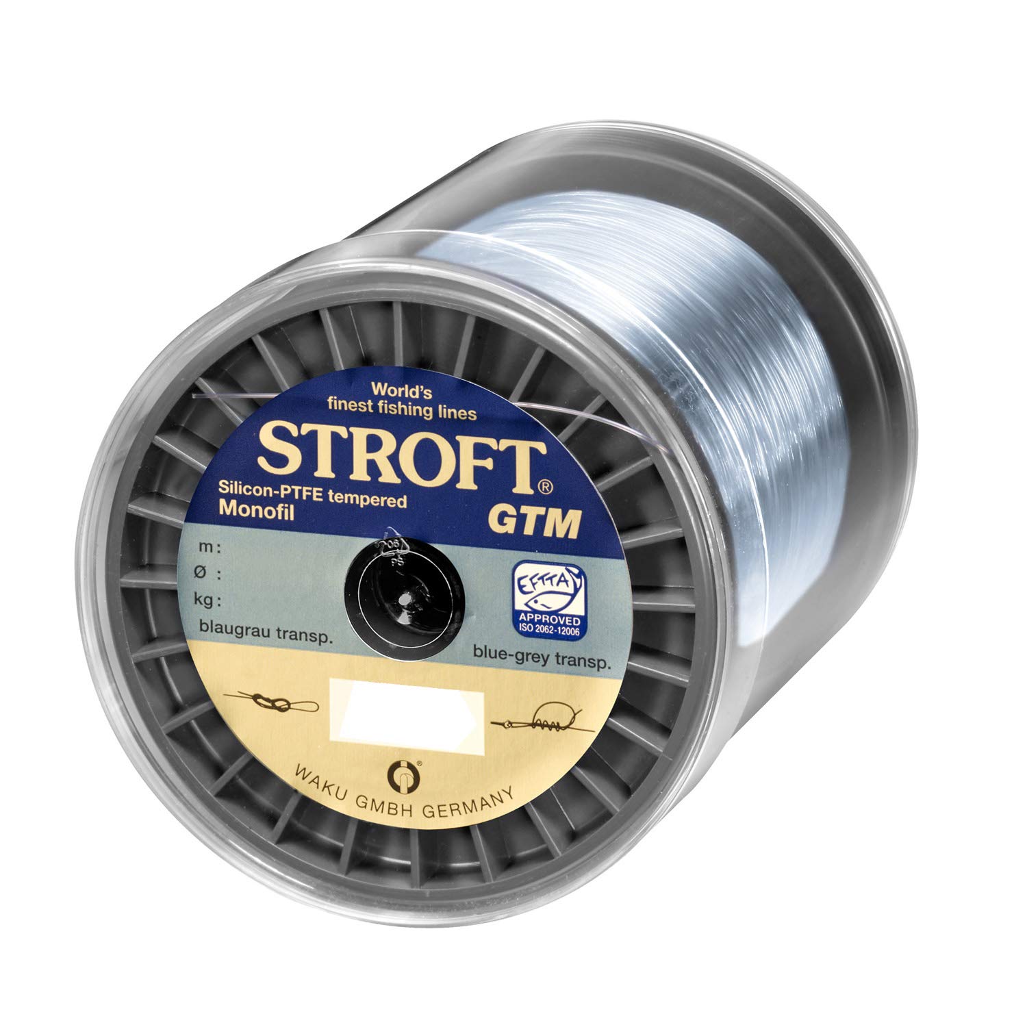 Line STROFT GTM Monofilament 1000m, 0.120mm-1.8kg