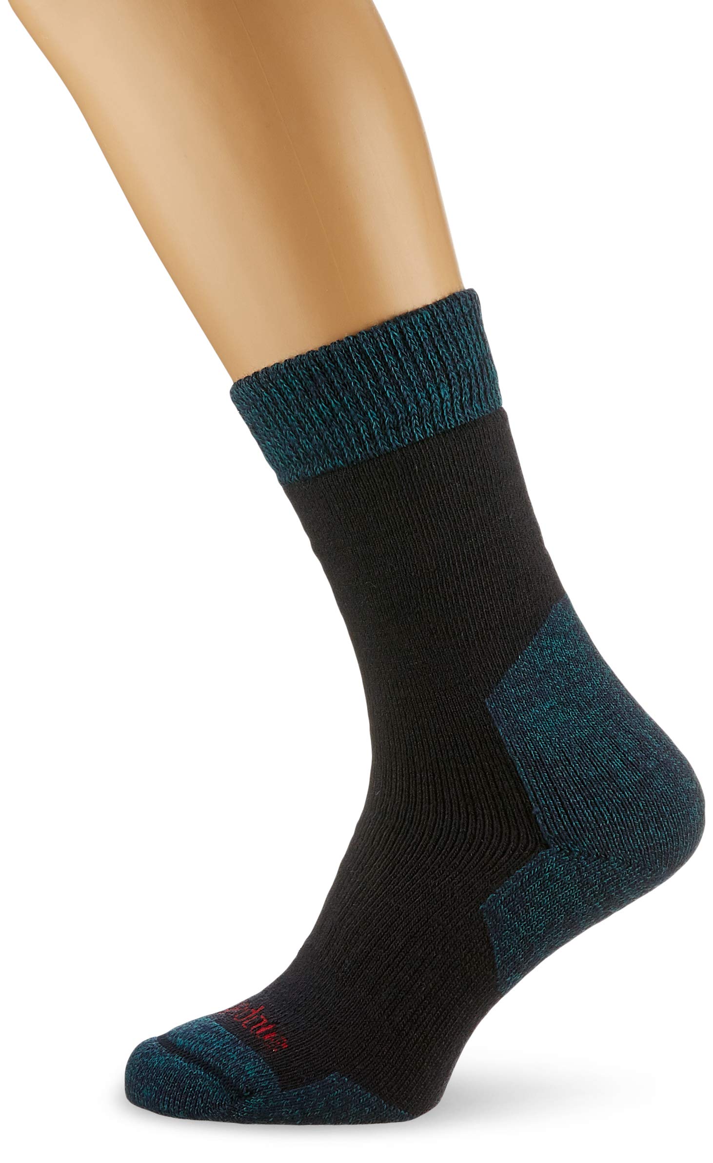 Bridgedale EXPLORER Heavyweight Merino Performance Boot-Unisex- Medium-Navy