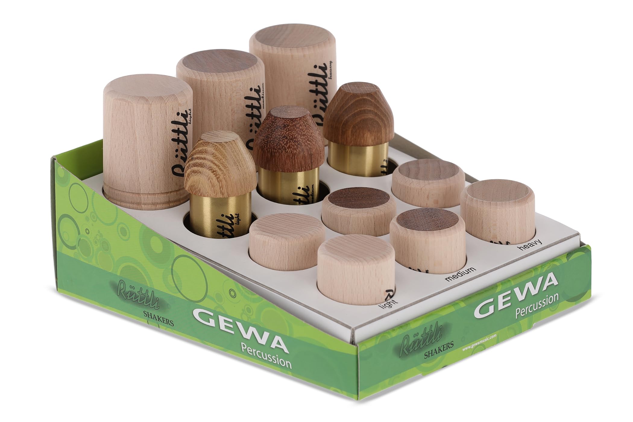 BSX 830090 Rüttli Shaker Set (Pack of 12)