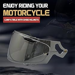 Logto RX7X Replacement Motorcycle Helmet Shield