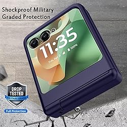 Haeuorey for Motorola Razr 2025/2024 Case with