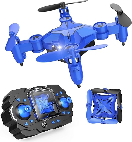 Dron Niños Dron Mini Para Niños AT-66C Baterías