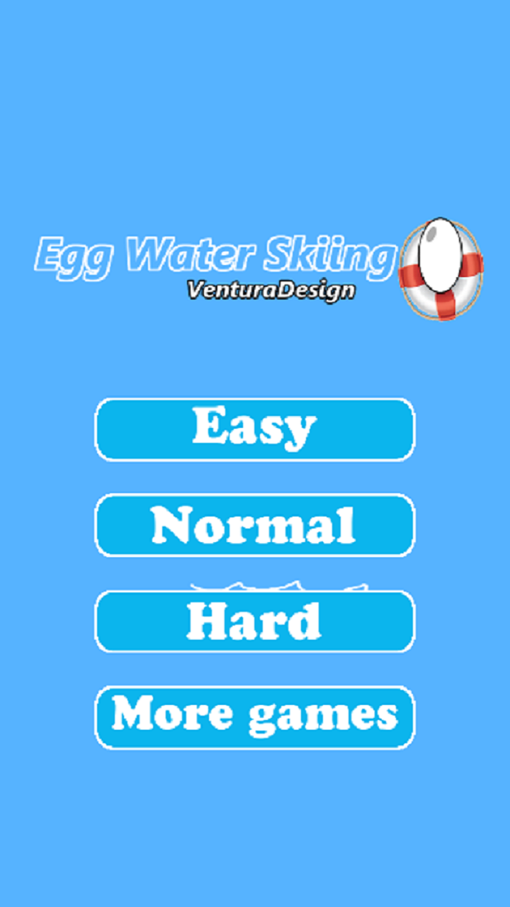 Egg Water Skiing
