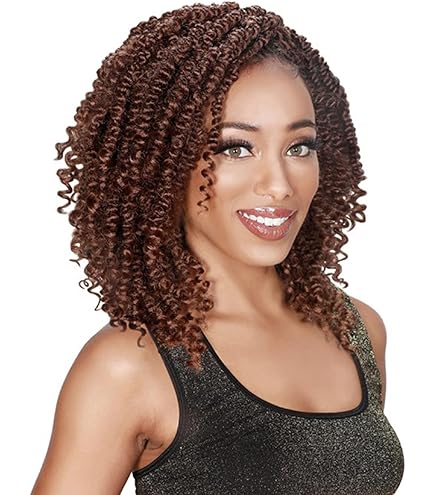 Amazon.com : Zury Sis Synthetic Crochet Braids V11 Passion Twist