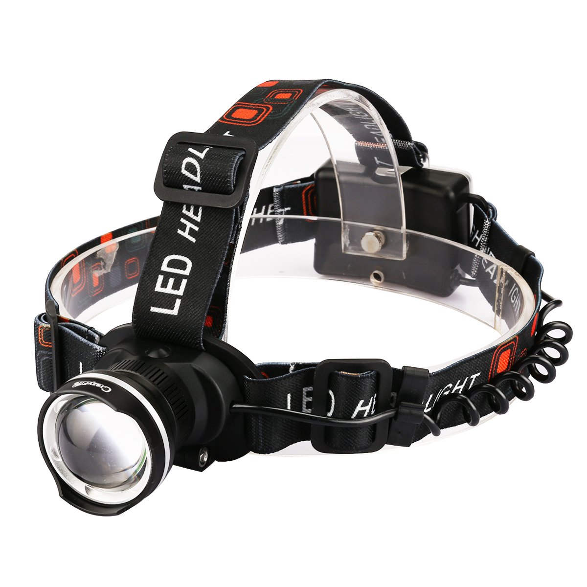 LED Headlamp, CrazyFire Cree 800lm Super Bright Headlamp