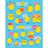 Eureka Lemon Scented Scratch and Sniff Stickers, 80pc