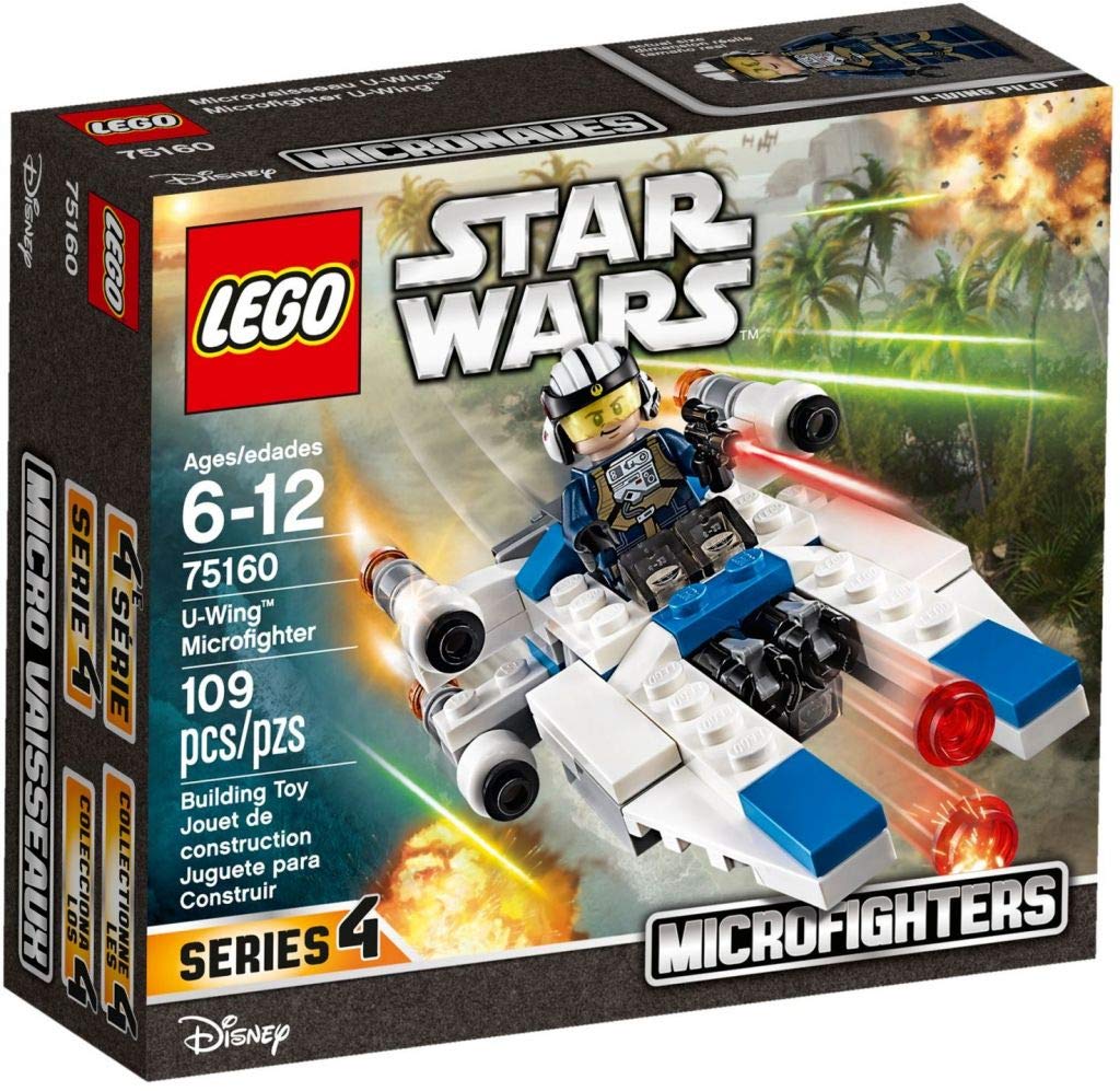 LEGO Star Wars 75160 U-wing Microfighter