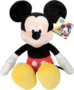 mickey en peluche