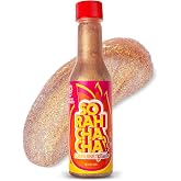 Sunshine &amp; Glitter - SoRahChaCha! - Holographic Body and Face Glitter Gel - Glitter Makeup for Cosplay Biodegradable Glitter, Rose Gold Color, Vegan &amp; Cruelty Free, Festival &amp; Rave Ready, 5oz