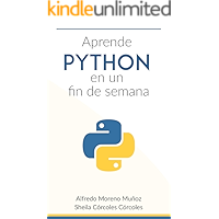 Aprende Python en un fin de semana (Spanish Edition) book cover