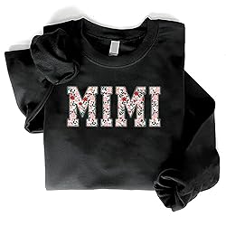 Personalized Embroidered Applique Grandma