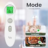 femometer Forehead Thermometer No-Touch Infrared LCD 1s 3in1 view 6